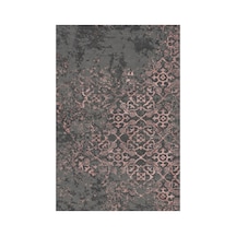 Kartela Halı Vera Halı Kaymaz Taban Makinede Yıkanabilir Halı Gül Kurusu - 180 X 270 Cm