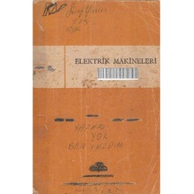 Elektrik Makineleri 1.Cilt