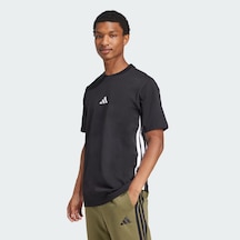 Black/whıte Adidas Erkek Günlük T-shirt M 3s Sj T Jd1906 Siyah
