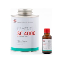 Sc 4000 Yapıştırıcı 700 Gr + E-40 Sertleştirici 30 Gr