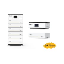 Mexxsun Yüksek Voltaj Lityum Akü 30.72 Kwh