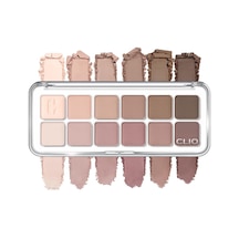 Clıo Hafif Dokulu Yoğun Renklere Sahip Göz Farı Paleti Clıo Pro Eye Palette Air 03 Mute Library Diğer