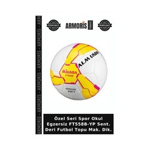 Özel Seri Spor Okul Egzersiz Ft558b-yp Sent. Deri Futbol Topu Mak. Dik. Çok Renkli
