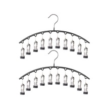 Ganzhoushop Paslanmaz Çelik Çorap Kurutma Rafı Klipsi Rüzgar Geçirmez Düşmeye Karşı Dayanıklı Askı Sütyen Külot İçin Çok Renkli