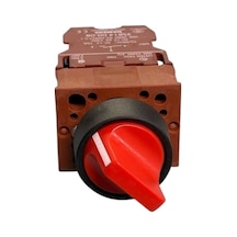 Sıemens 3sb1202-2ac01 0-1 Kalıcı Mandal Start Buton 1 No Kırmızı Mandal