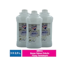 Birka Beyaz Sabun Kokulu Yüzey Temizleyici 3 x 2500 ML