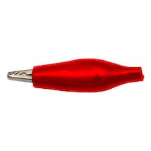 Maşa Pense Mini Kırmızı Artı 38Mm Tam Izole 10 Adet