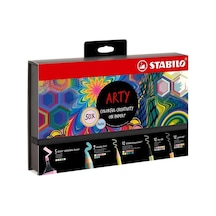 Stabilo Arty Creative Pastel Boyama Seti 50'li