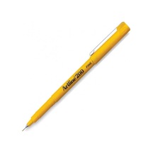 0.4 Mm Sarı 200 Fineliner Kalem