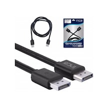 Inca Idpd-02Tx 2Mt Displayport To Displayport 4K  Kablo