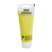 Pebeo Studio Akrilik Boya - Lemon Cadmium Yellow - 100Ml - N 22