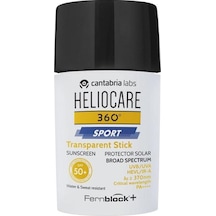 360º Sport Stick Transparent Spf50+ 25g