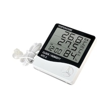 Pazly Geniş Ekranlı Sera İçi Termohigrometre: Sıcaklık/nem İzleme