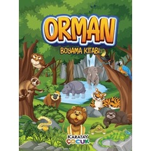 Orman Boyama Kitabı - Bıso-876511