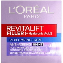 L'Oreal Paris Revitalift Filler Hyaluronik Asit Dolgunlaştırıcı Krem 50 ML