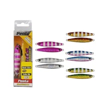 Kaido Penta Slow Jig 10 Gr Zebra Jig Yem
