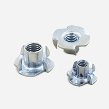 Çakmalı Ağaç Somun M10 - 100 Adet Beyaz