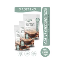 3 Kg İğde Ve Çekirdeği Tozu İğde Unu % 100 Doğal Günlük Taze Öğütülür