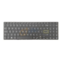 Asus F513ı, F513ıa, K513e Uyumlu Notebook Klavyesi, Tuş Takımı Siyah Tr Işıklı