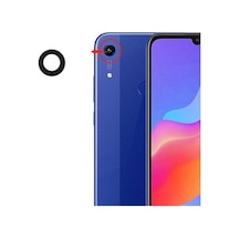 Tkgz -  Honor 8a Arka Kamera Camı Lens Yapışkanlı