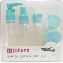 Tohana Kutulu Kozmetık Dolum Seti - Mavi