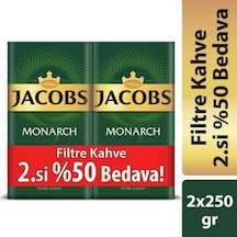Jacobs Monarch Filtre Kahve 2 x 250 G