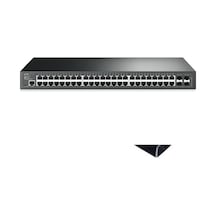 TP-LINK 48-port TL-SG3452 GIGABIT 4X-SFP L2   ÖNETİLEBİLİR SWITCH