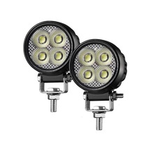 Offroad Sis Lambası 4 Led Beyaz 20w 12-30v 2 Adet Uzun Kablosuz / Lass399