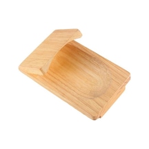 Oyster Ahşap Tepsi Çok Amaçlı Ahşap Oyster Sıkma Kelepçesi Partiler Mutfak İçin Kullanımı Kolay Deniz Ürünleri Sheller Ahşap