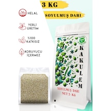 Kakulem Sertifikalı Soyulmuş Darı Kabuksuz Darı 3 Kg