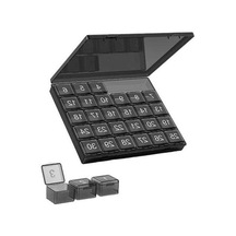 Pazly Taşınabilir Takı Suntek Seyahat Saklama Kulak Izgara Için 30 Lq Diğer