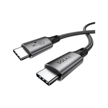 Usb4 Usb-c Kablo 1.8 M 240w 40gbps 8k 60hz 4k 144hz Thunderbolt 3/4 Uyumlu Type-c Hızlı Şarj Ve Standart