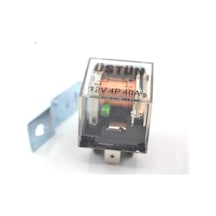 Mini Röle Şeffaf 12V 40A 4P Ledli Üstün