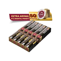 Anisah Extra Aroma Kapsül Kahve Nespresso Uyumlu 5 x 10'lu