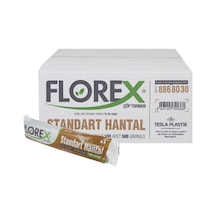 Florex Standart Hantal Siyah Çöp Poşedi 10 Rulo