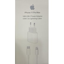 Apple Uyumlu iPhone 11 Pro Max 18 Watt Şarj Aleti
