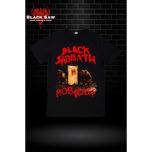 Noıssey Black Sabbath Mob Rules Heavy Metal Kodsiyahsaw Siyah