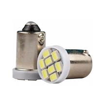 Ba9S H5W 57 8Ledli Tavan.Park.Torpido Ampulü 6 Adet