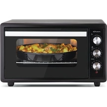 Conti CMF-500 Bakepro 52 L Fırın Siyah