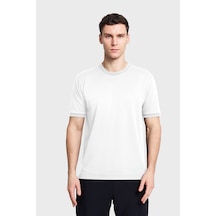 Lescon Erkek Kısa Kol T-shirt 26y-1129 Beyaz
