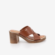 IGI&Co Cuoio Terlik Kadın 1194211 Igı&co Dfb 11942 Wıth Heel Tan Kahverengi