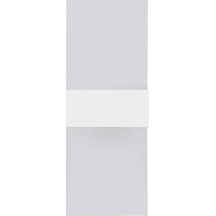 Geeroyoo Led Duvar Lambası, Modern İç Mekan Dekorasyonu, 6w Beyaz Işık 6500k , Koridor/yatak Odası/salon Uygun, Demir+akrilik Malzeme, 29x11cm Diğer