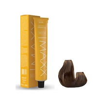 Maxx Deluxe Tüp Boya 8.00 Yoğun Açık Kumral 60 Ml X 2 Adet