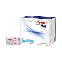 Beybi Care Latex Klasik Prezervatif 100'lü
