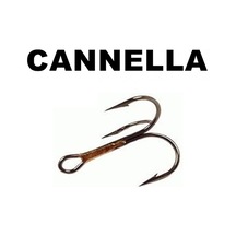 Cannella 3205-Bz-1/0 3Lü Iğne Bronz- 1 Paket 5 Adet