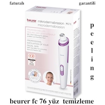 Beurer Fc 76 Peeling Cihazı Yüz Temizleme Cilt Bakım Alman