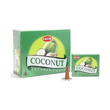 Coconut Aromalı Konik Tütsü