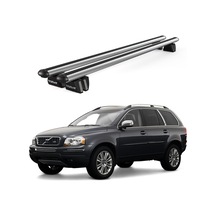 Pençe Volvo Xc90 2002-2015 Uyumlu Gri Ara Atkı Port Bagaj Tavan Barı