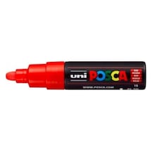 Uni Posca Pc-7M Boyama Markörü 4.5-5.5 Mm Kırmızı