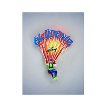 Ölüdeniz Temalı Kabartma Polyester Magnet 7cm X 8cm